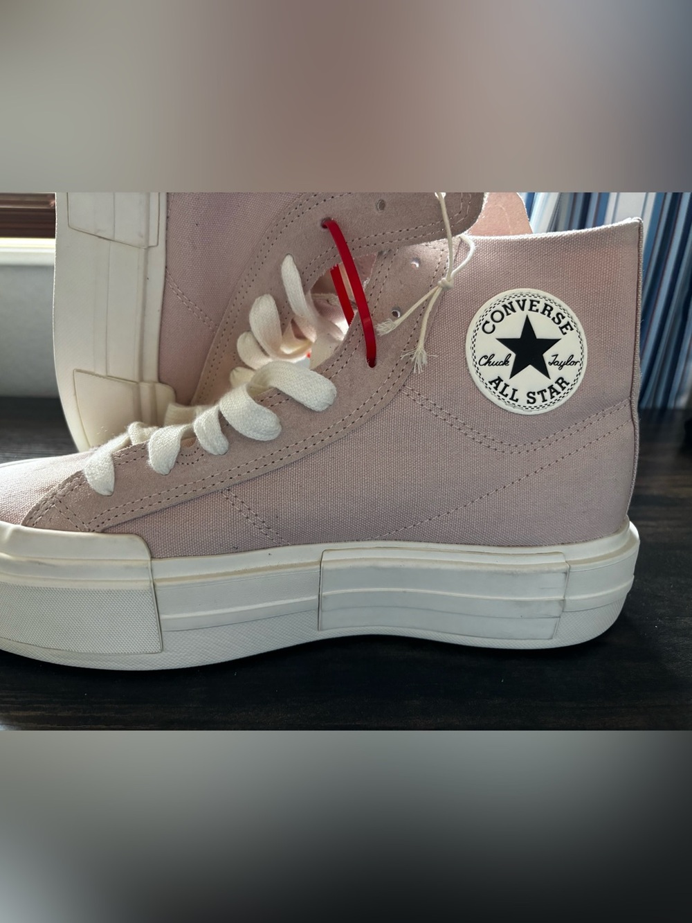 Converse High Top Chuck Taylor Platform Sneakers - size 10.5 women new - Picture 2 of 9